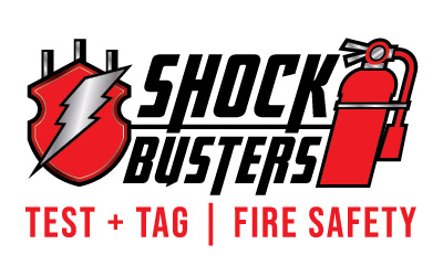 Shock Busters | Electrical & Fire Safety Inspections Logo