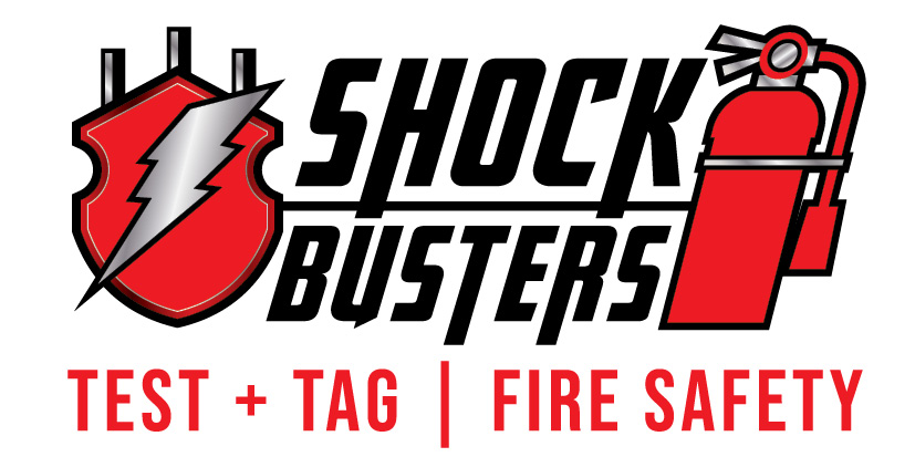 Shock Busters | Electrical & Fire Safety Inspections Logo