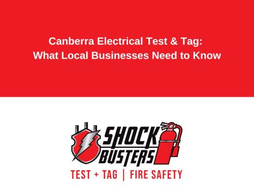 Canberra Electrical Test & Tag