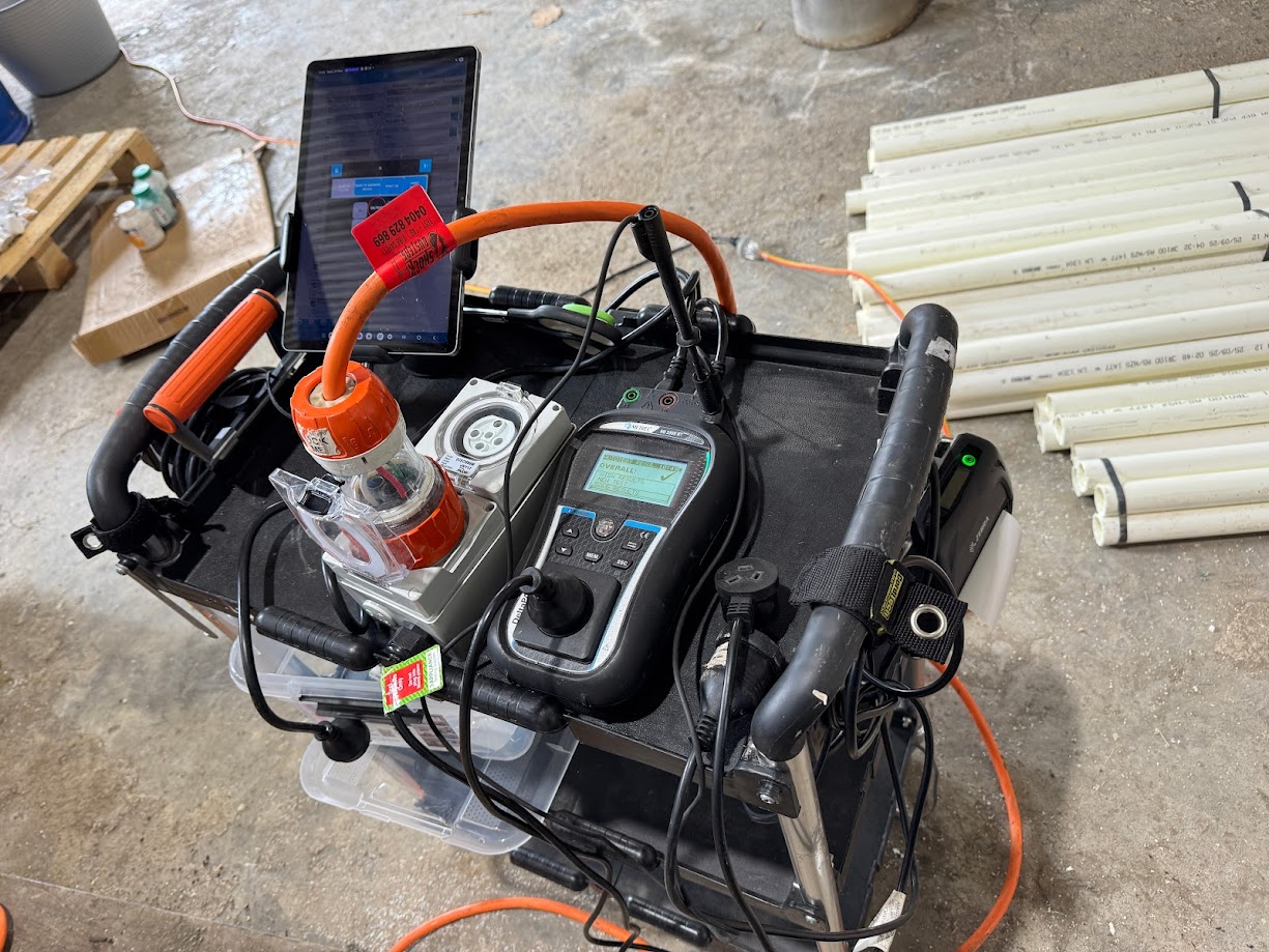 3 phase electrical equipment test and tag murwillumbah northern nsw 2484
