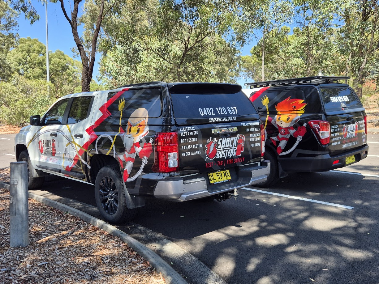 Shock Busters team in Canberra ACT