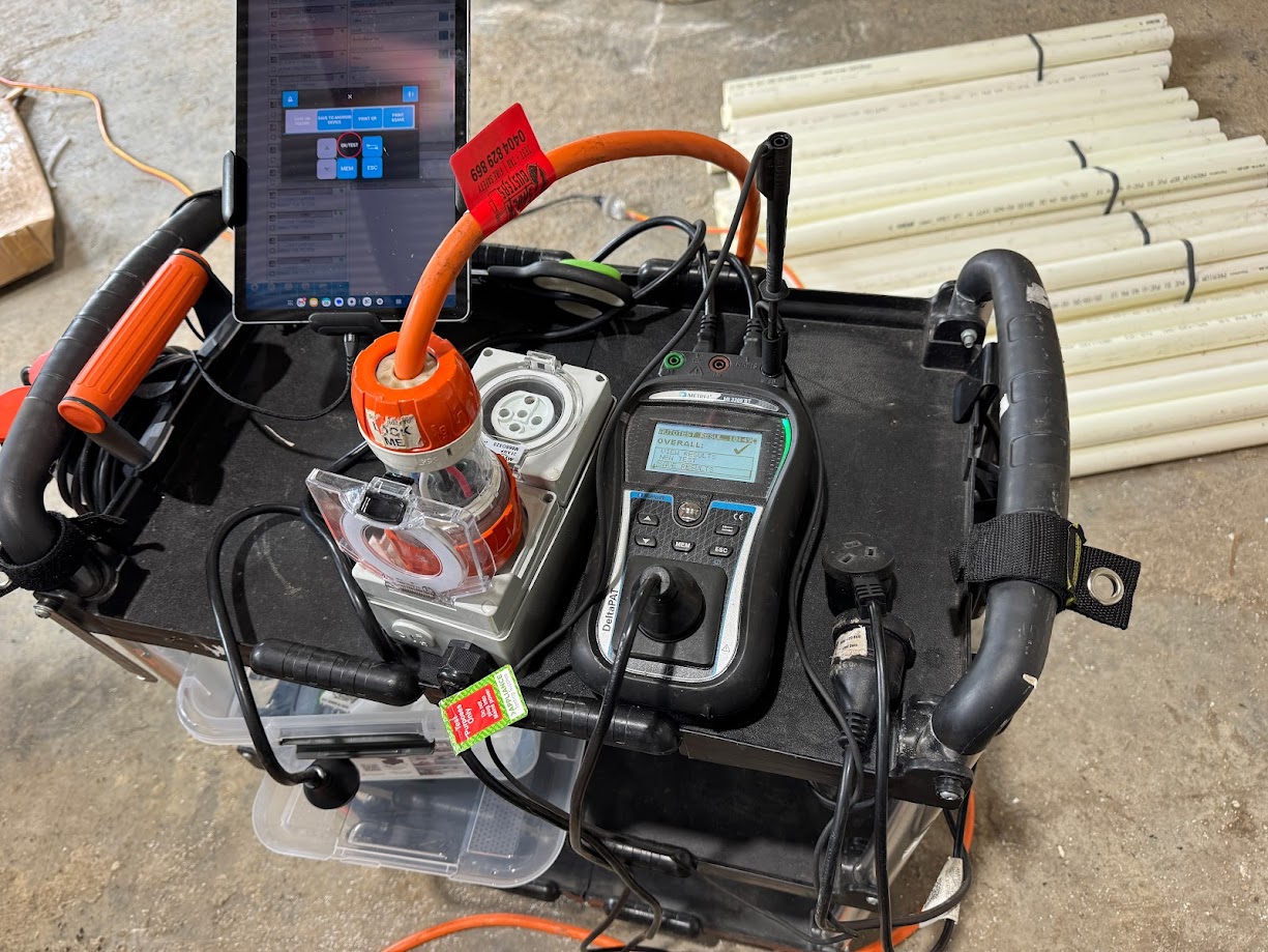 shock busters 3 phase testing