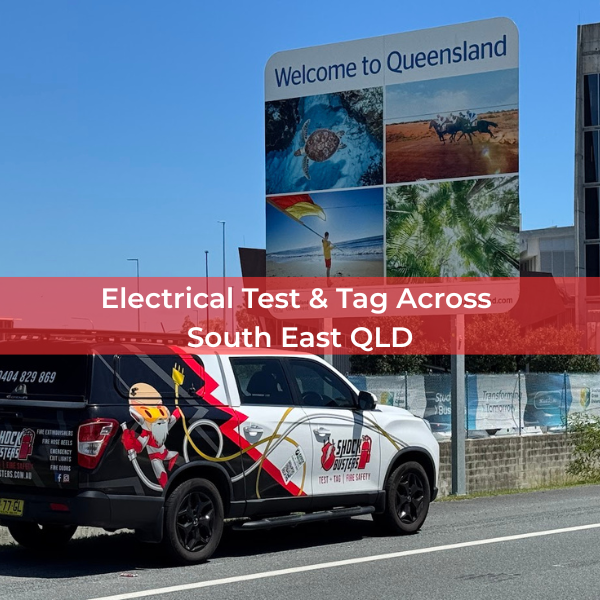 shock busters test and tag qld serving brisbane gold coast and sunshine coast