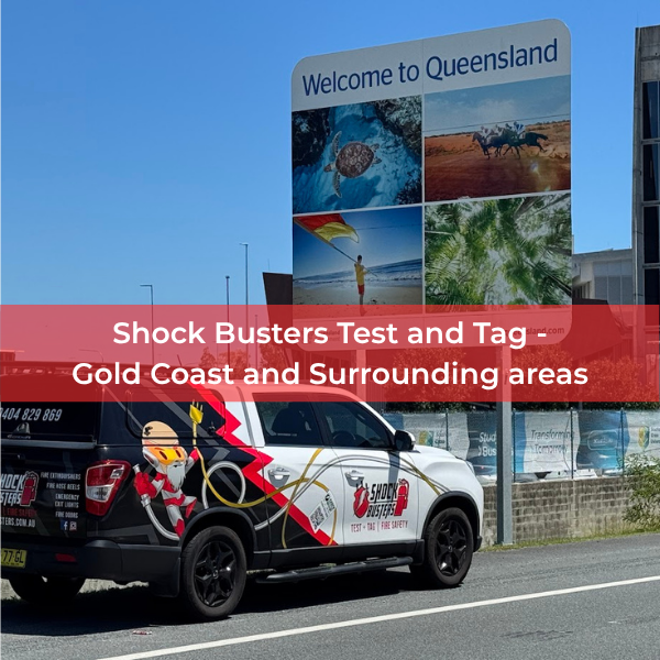 Shock Busters Test and Tag - NSW and South East QLD - The Difference Between Tagged Equipment and Tested Equipment