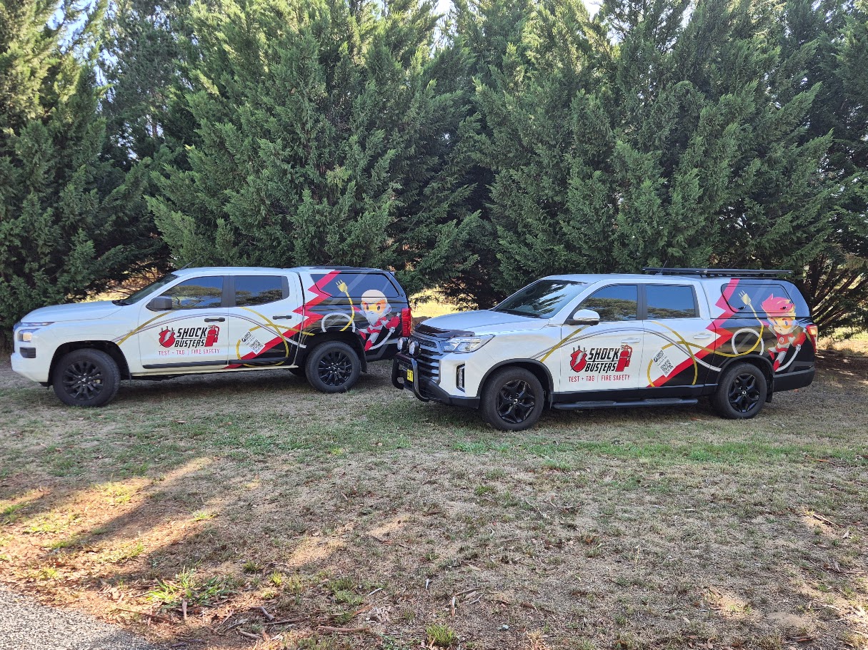 Shock Busters Mobile Testing Service Vehicles Unit