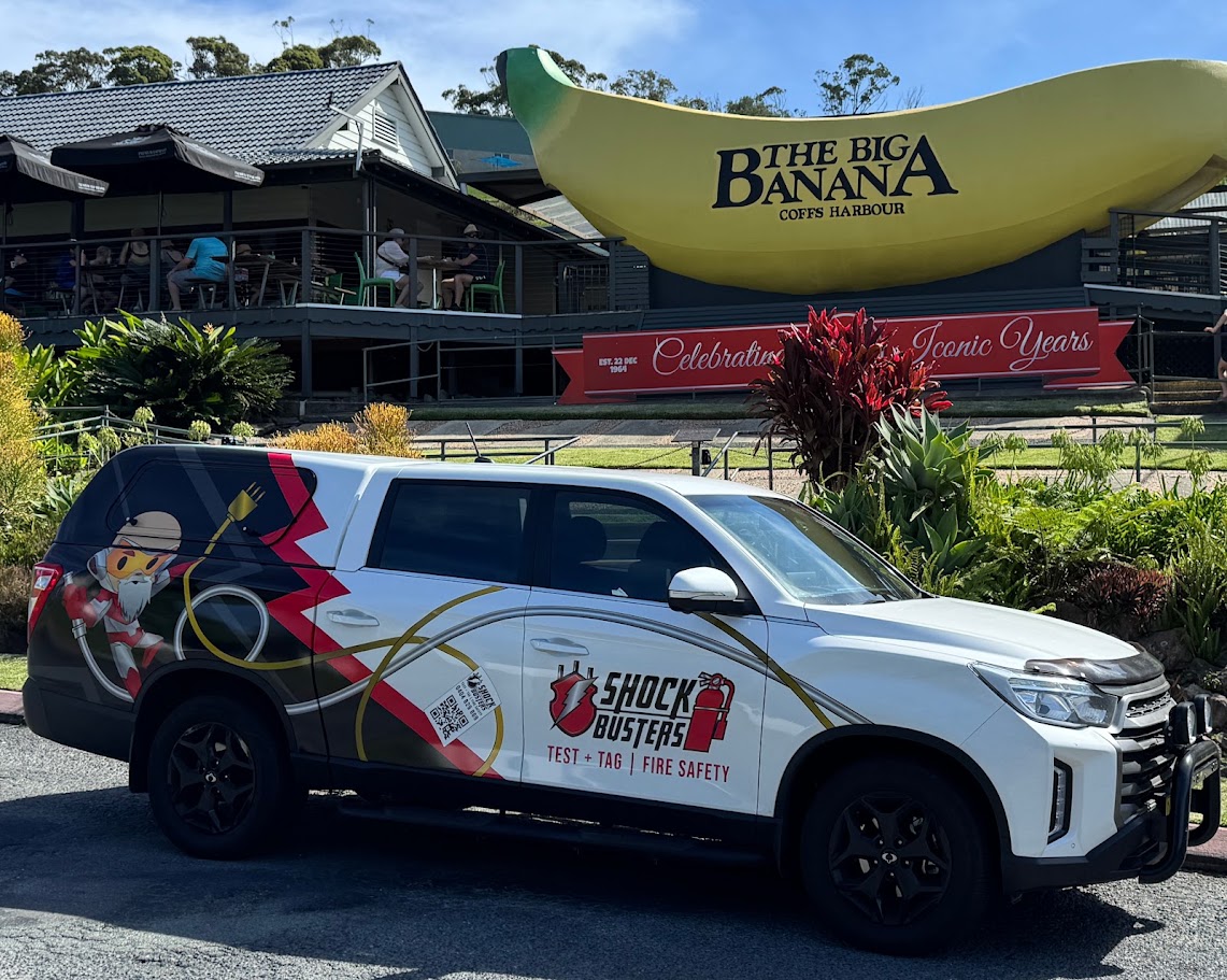 shock busters at the big banana coffs harbour