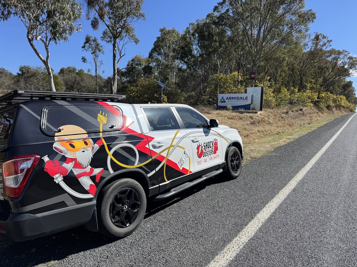 shock busters is at Armidale in the New England region