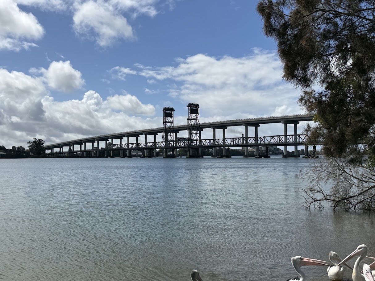 shock busters test and tag at yamba bridges northern nsw