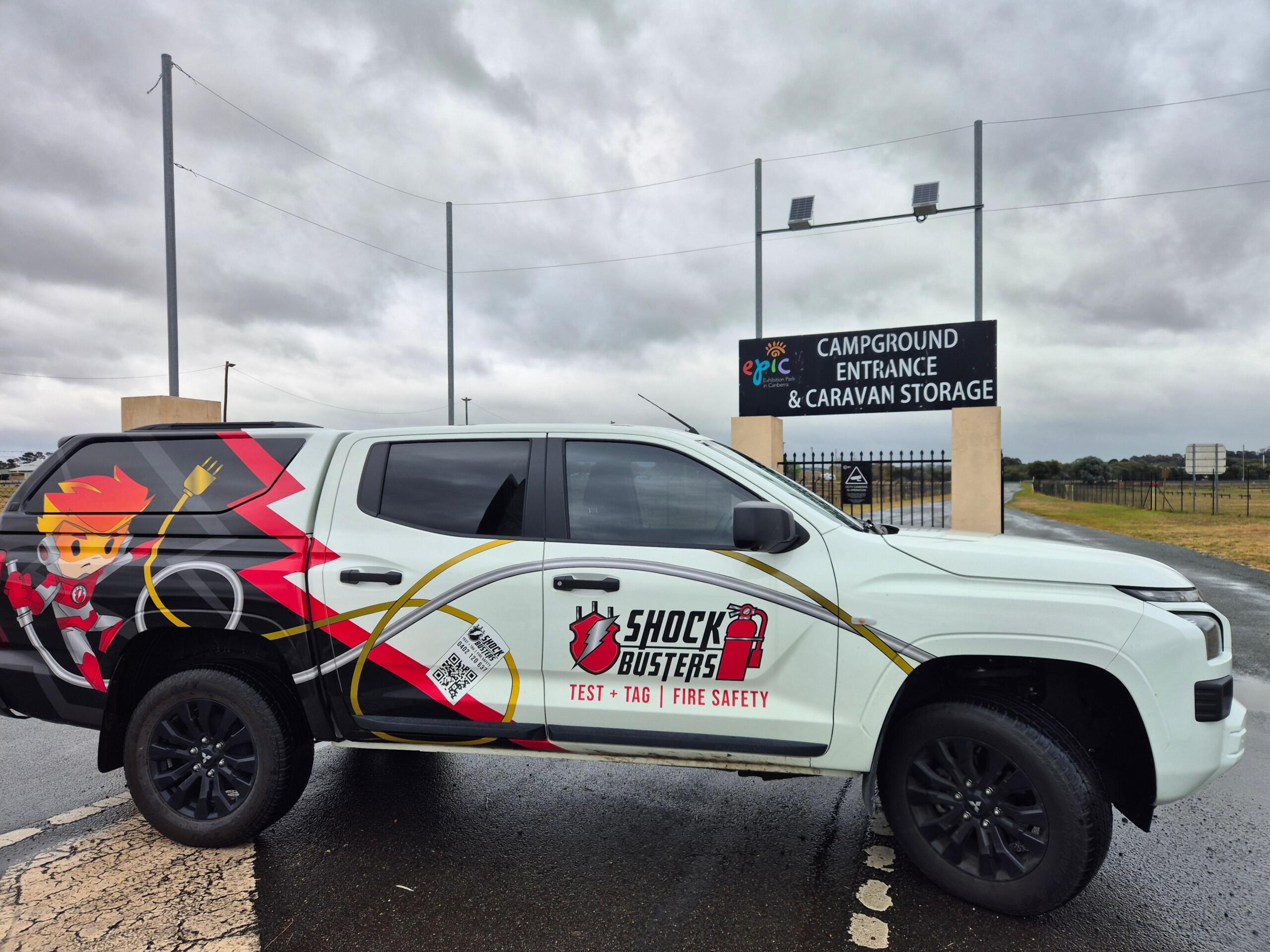 shock busters vehicle canberra ACT