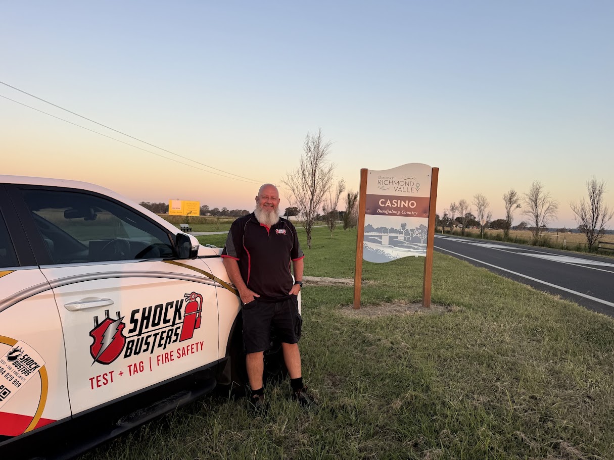 shock busters test and tag at casino northern nsw