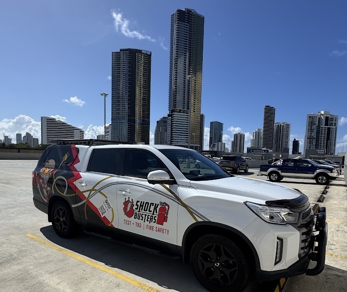 Certified Electrical Appliance Test and Tag Inspection in Broadbeach Gold Coast