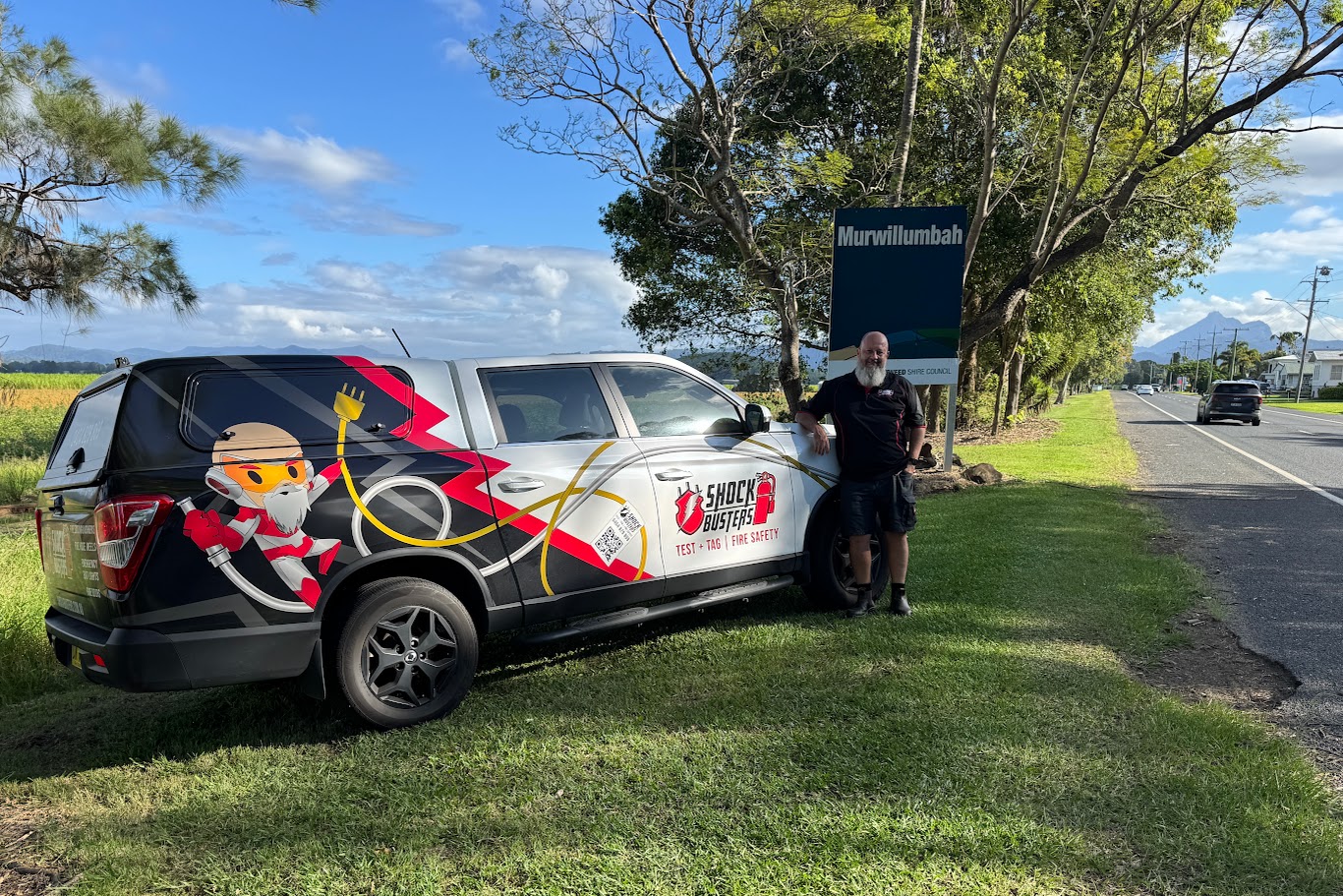 shock Busters test and tag murwillumbah northern nsw