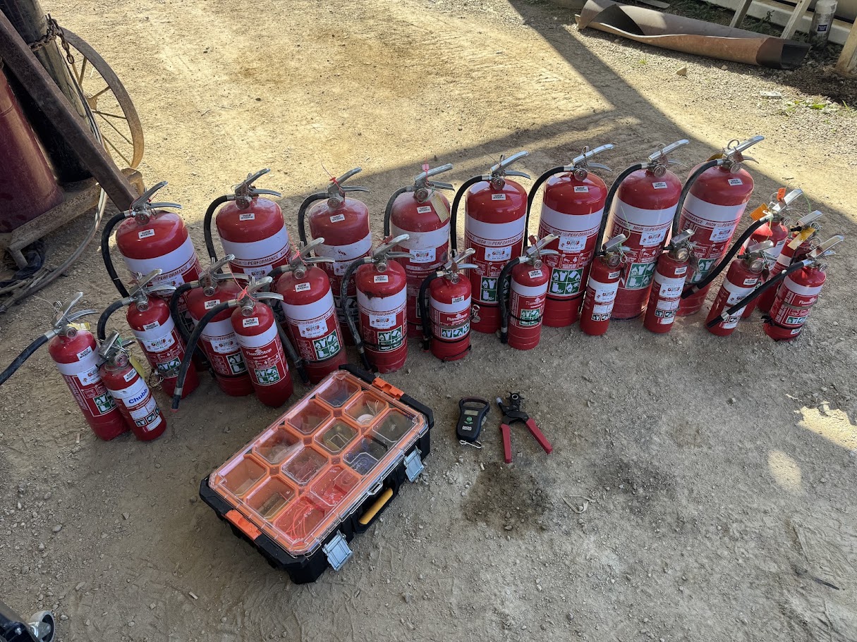 Regional NSW fire extinguisher servicing and inspections NSW and ACT