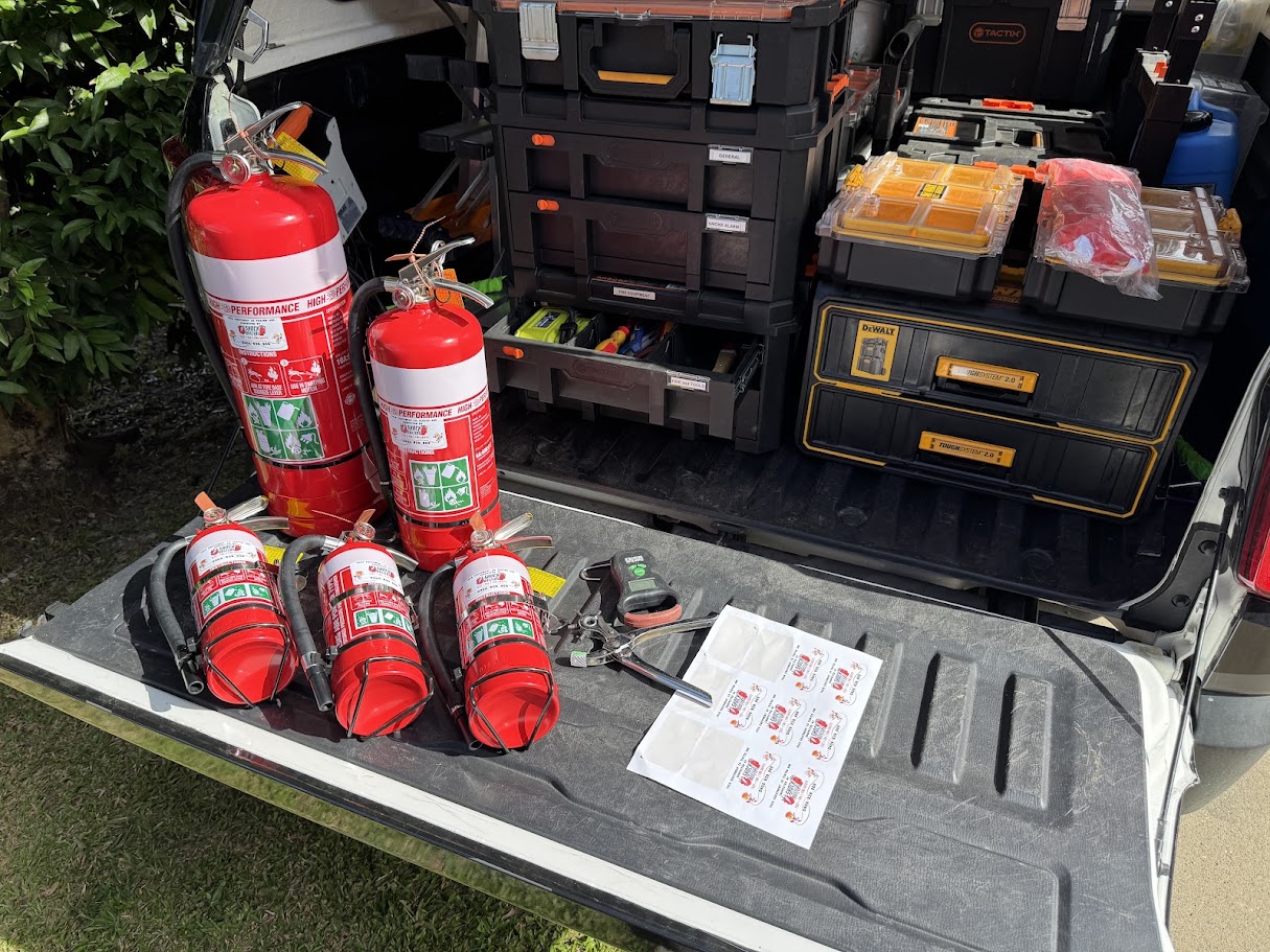 Fire extinguisher inspections and sales NSW and ACT