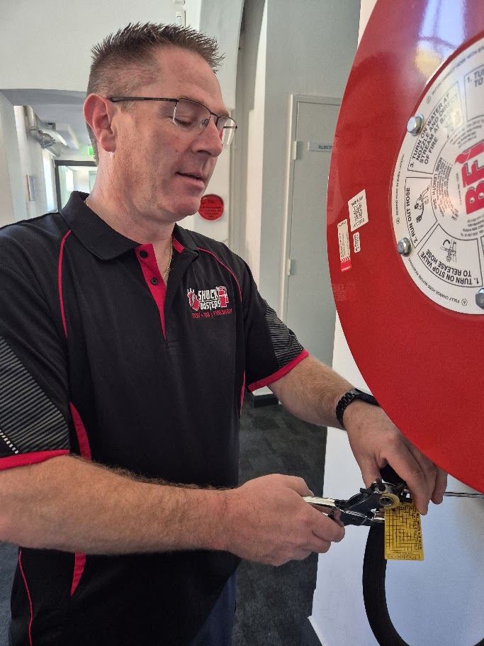 Fire hose reel inspection NSW and ACT